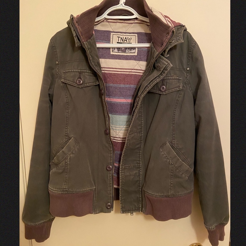 TNA Bomber Jacket XL army green